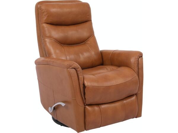 Butterscotch Manual Swivel Glider Recliner