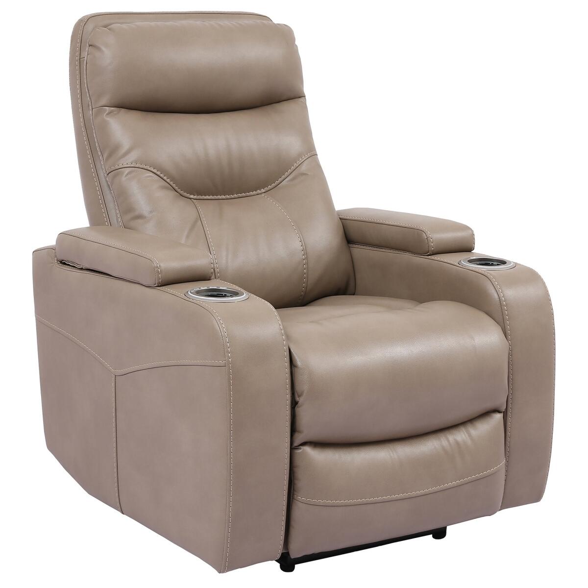 Origin Linen Power Home Theater Recliner Origin Linen Power Home Theater Recliner - Image 1