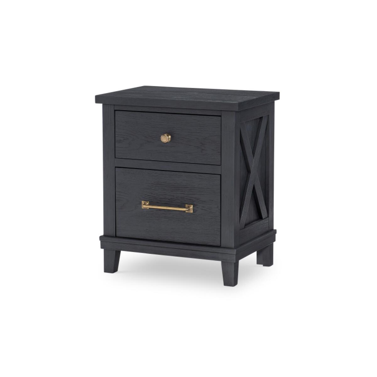 Night Stand Flatiron – Black Night Stand Flatiron - Black - Image 1