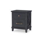 Night Stand Flatiron - Black