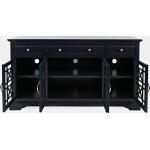 Craftsman 60" Navy Blue Media Unit - Image 3