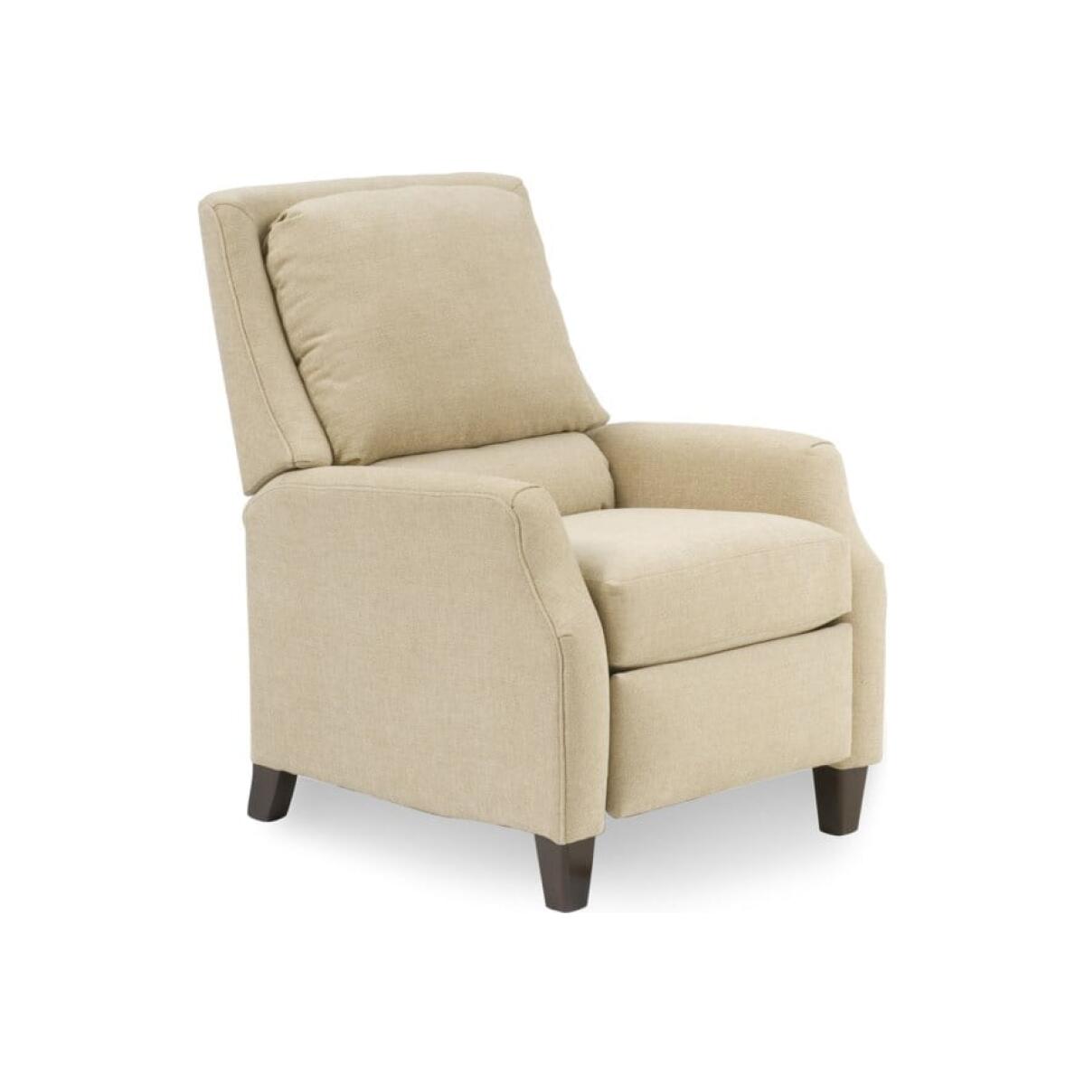 722-38 Fabric High Leg Motorized Recliner 722-38 Fabric High Leg Motorized Recliner - Image 1