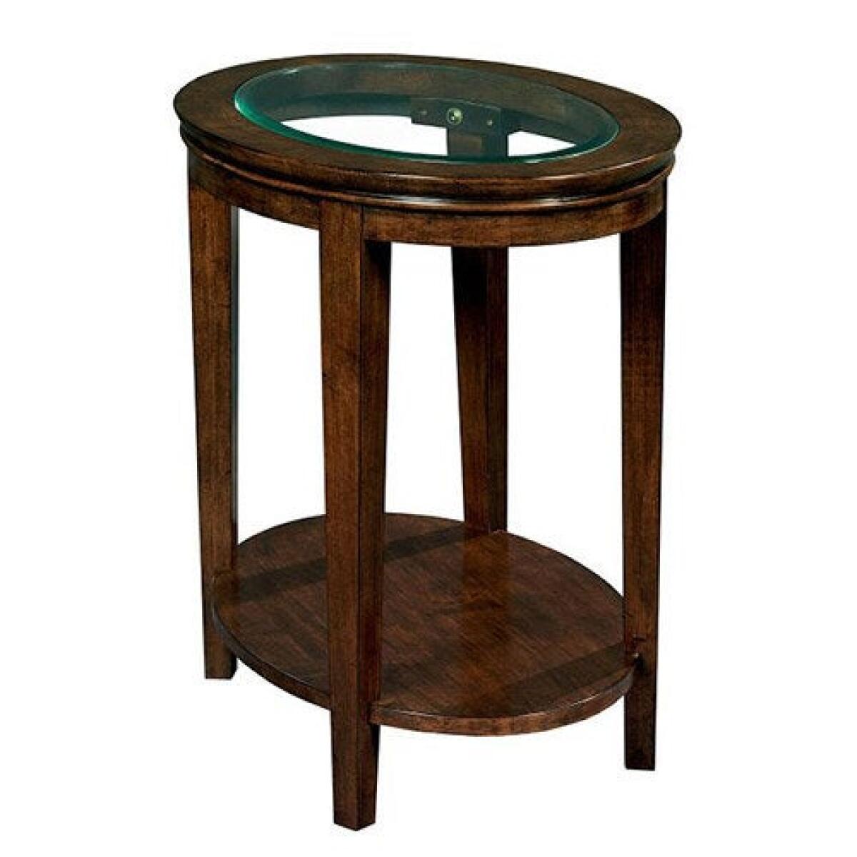 Elise Oval End Table Elise Oval End Table - Image 1