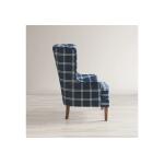 Lacroix Chair Parchment Navy - Image 3