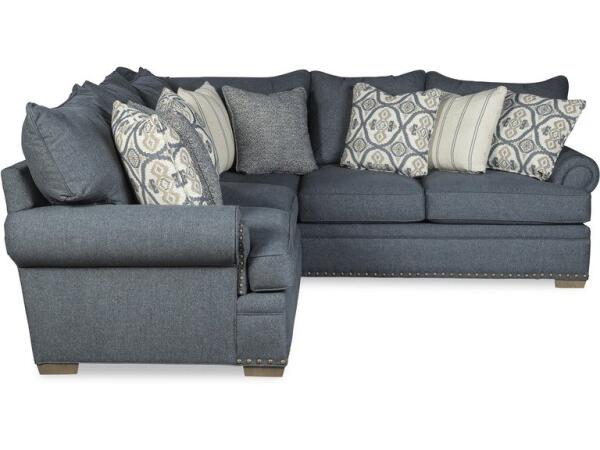 Craftmaster Essentials Craftwood Sectional 7016-Sect - Image 3