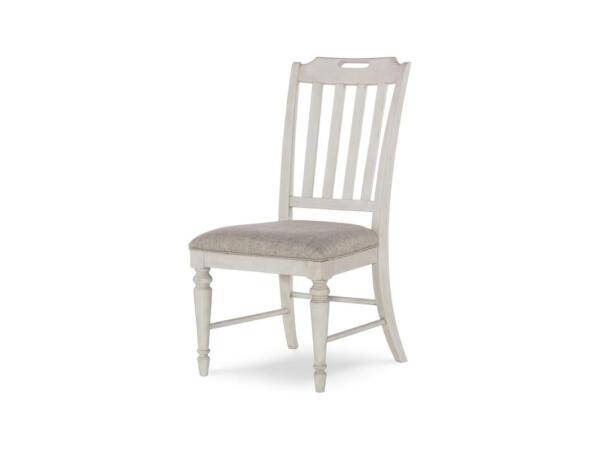 Brookhaven Slat Back Side Chair Chairs & Benches Legacy Classic Furniture