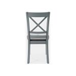 Asbury Park X-Back Chair Grey - Image 2