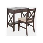 Hobson Desk Chair Grey - Image 3