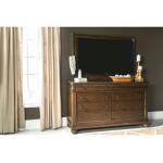 Traditional Dresser And Tv Frame Set - Image 4