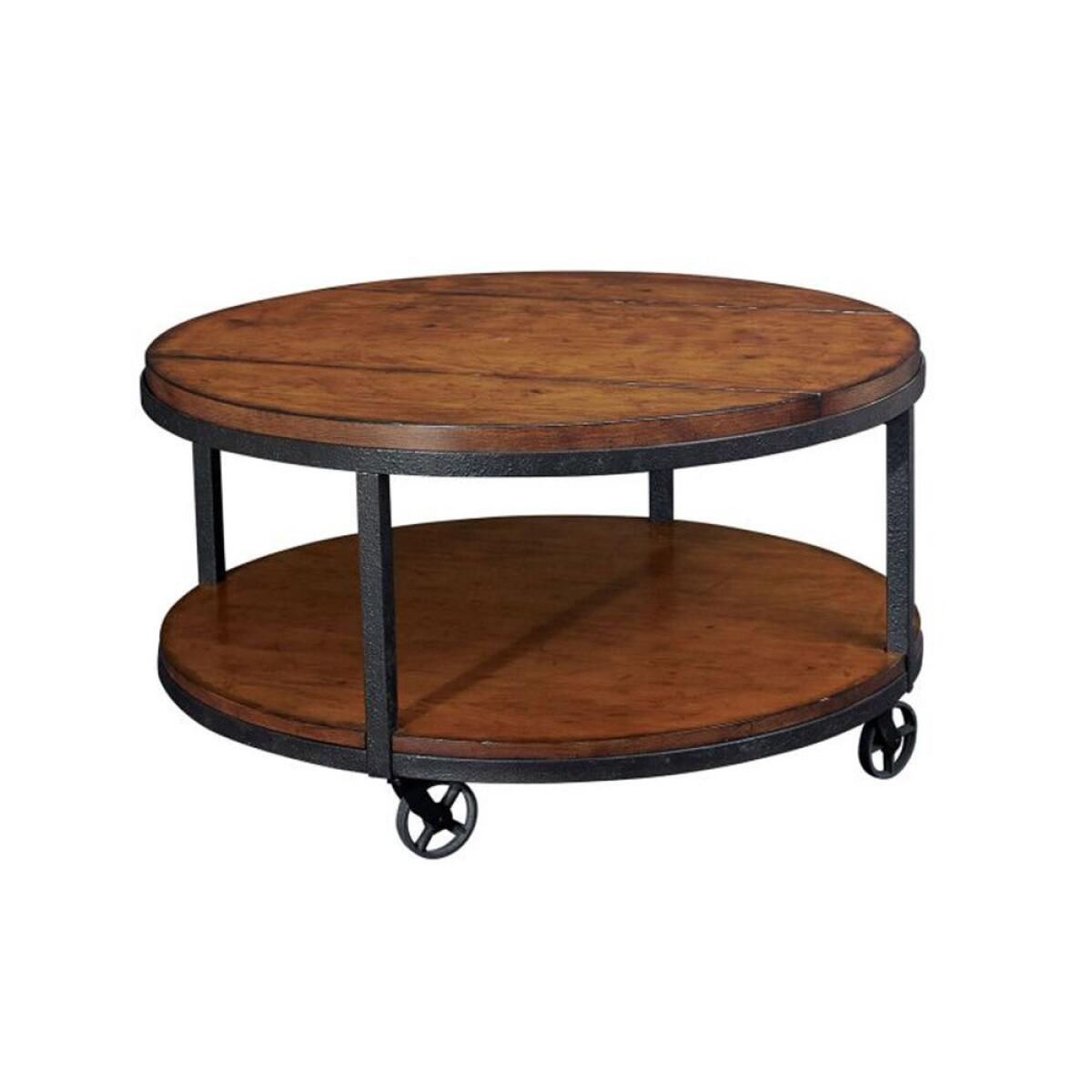 Baja Round Cocktail Table Baja Round Cocktail Table - Image 1