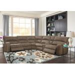 Polaris Kahlua Power 6 Piece Reclining Sectional - Image 2