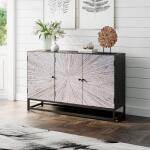 Astral Plains 3 Door Accent Cabinet - Image 2