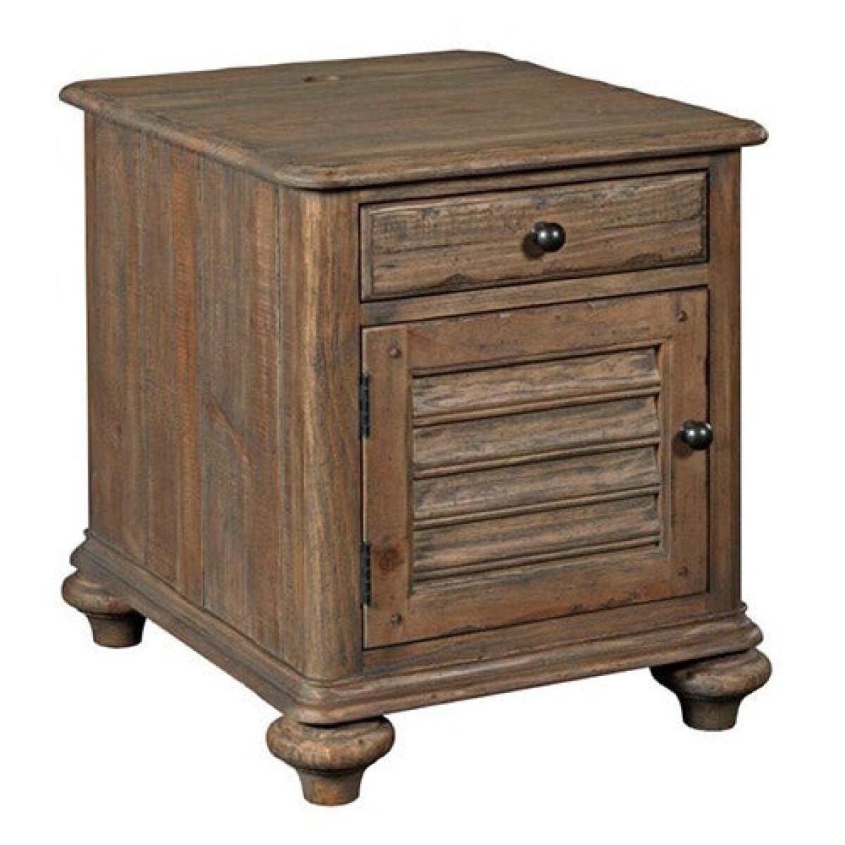 Weatherford Heather Chairside Table Weatherford Heather Chairside Table - Image 1