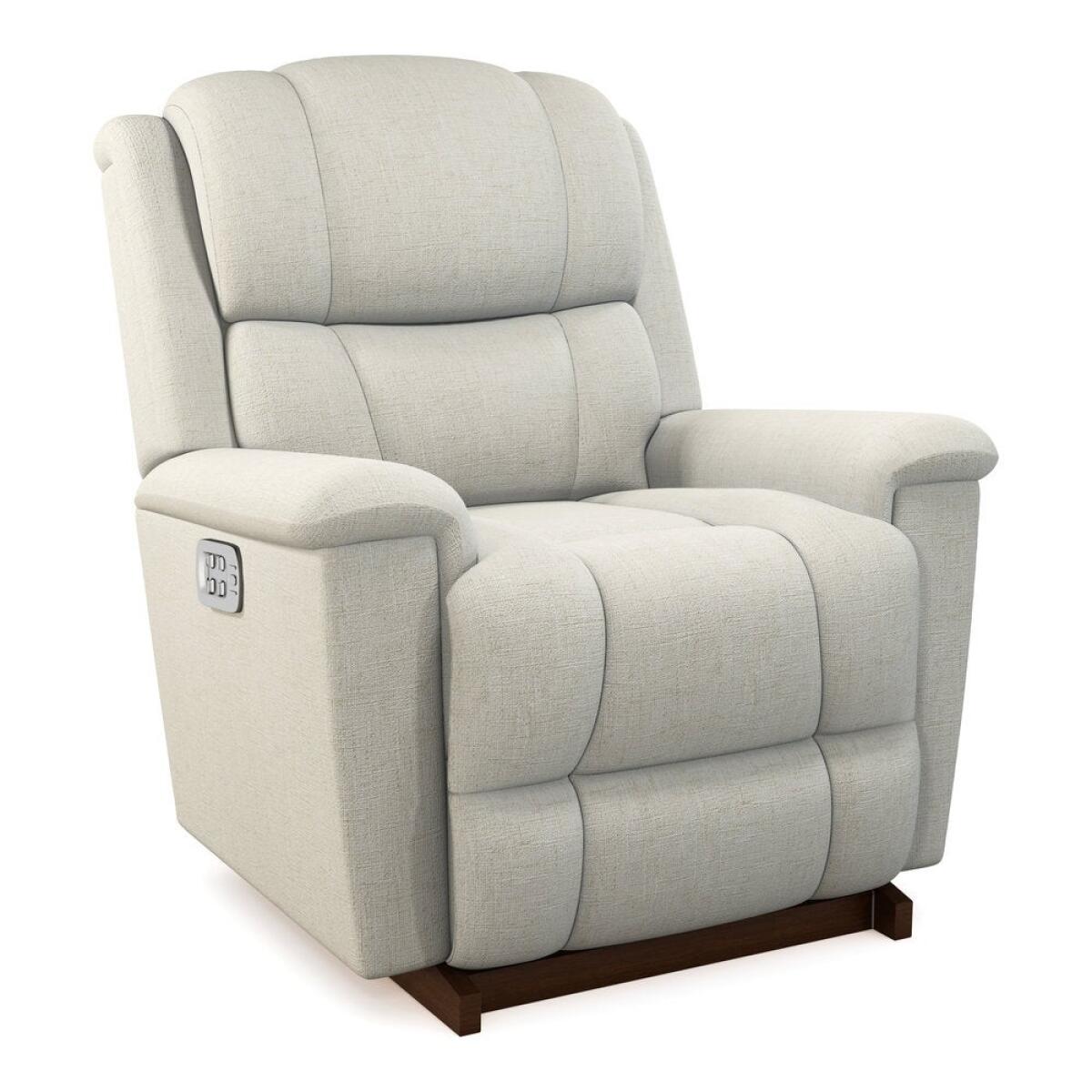 Stratus Power Rocking Recliner w/ Headrest Stratus Power Rocking Recliner w/ Headrest - Image 1