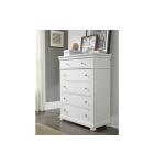 Canterbury 5 Drawer Chest in White - Image 2