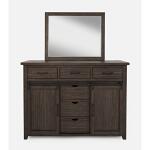 Madison County Barn Door Dresser