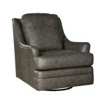 CM Leather Swivel Glider L084410BDSG
