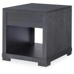 Westwood Charred Oak Square End Table - Image 2