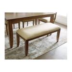 The Nook - Hewned Maple Collection Parsons Bench - Image 2
