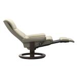 Stressless® View (M) Classic Base Recliner with Power Recliners Stressless