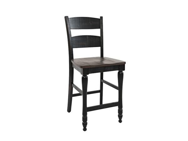 Madison County Ladderback Counter Stool Barstools Jofran