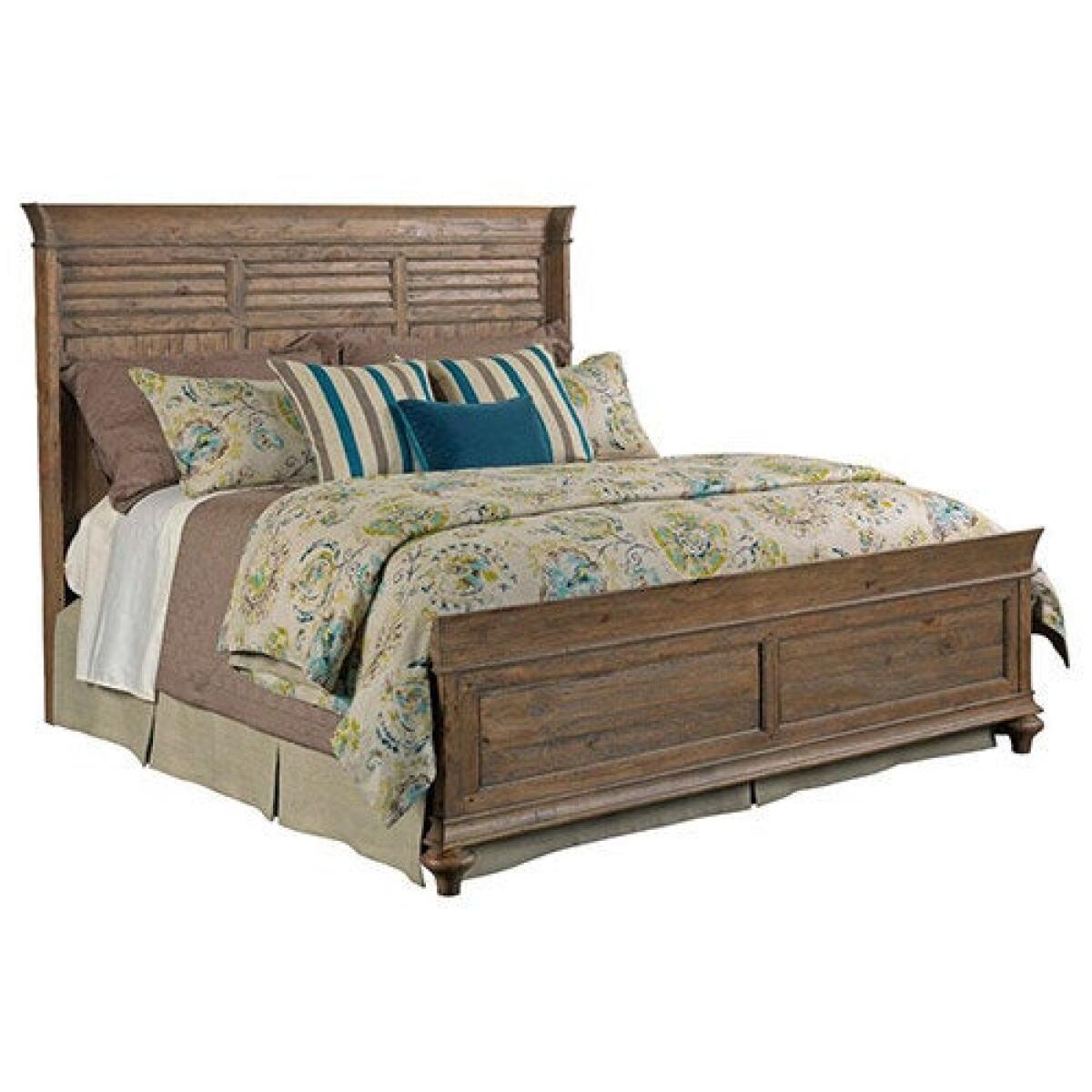 Weatherford Queen Weatherford Heather Shelter Bed Weatherford Queen Weatherford Heather Shelter Bed - Image 1