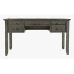 Rustic Shores - Stone Power Desk With 5 Drawers
