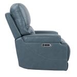Whitman Verona Azure Power Recliner - Image 4