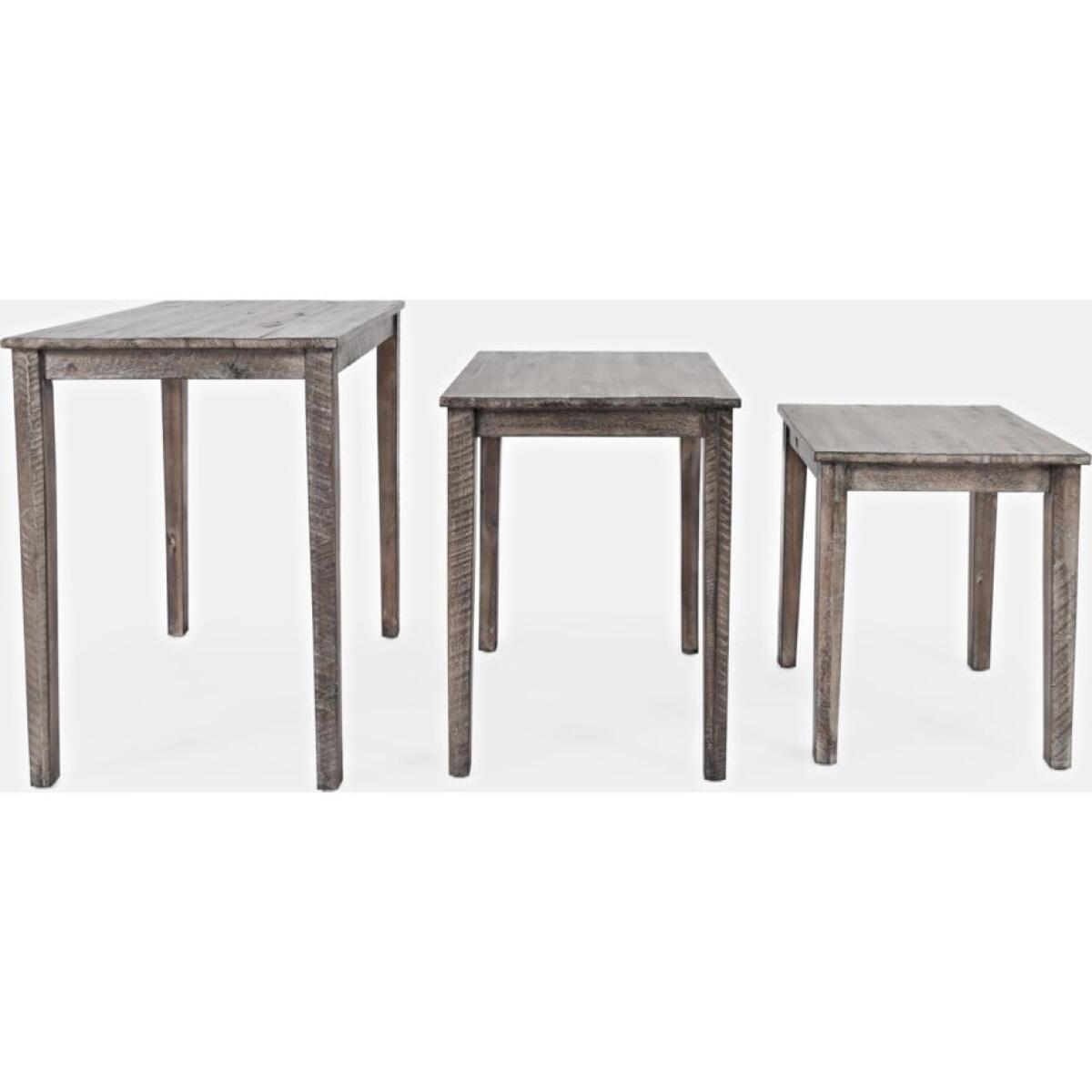 Clark Solid Wood Nesting Tables Clark Solid Wood Nesting Tables - Image 1