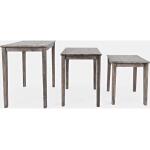 Clark Solid Wood Nesting Tables