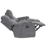 Cooper - Shadow Grey Manual Triple Reclining Sofa - Image 2