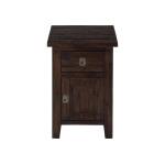Kona Grove Cabinet Chairside Table