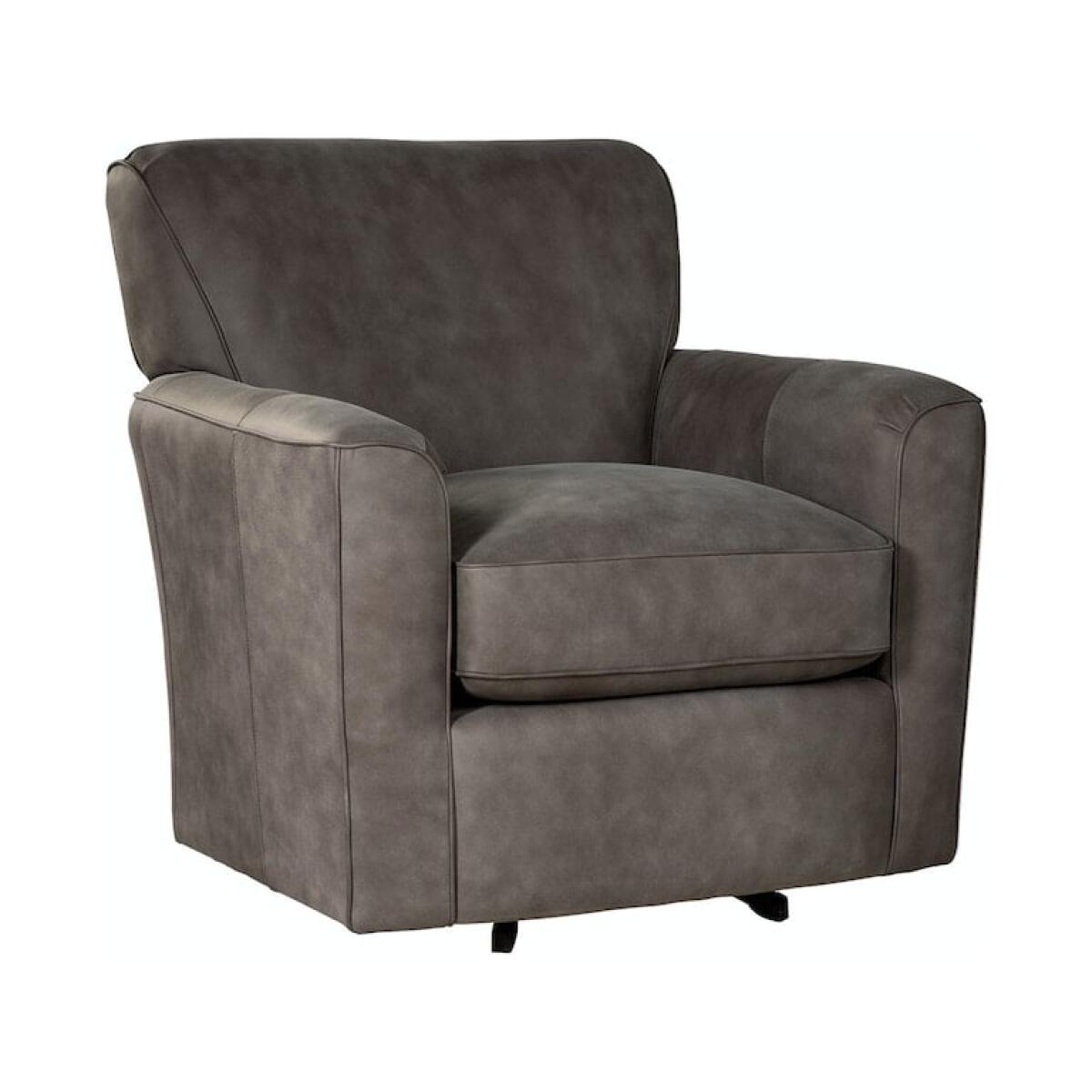 CM Leather Swivel Chair L068710BDSC CM Leather Swivel Chair L068710BDSC - Image 1