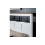 Franklin Complete Two Tone Panel Bed Queen - Image 3