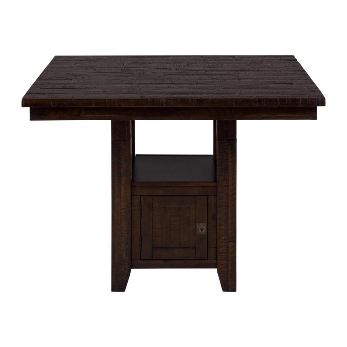 Kona Grove Fixed Counter Table with Storage Base Kona Grove Fixed Counter Table with Storage Base - Image 1