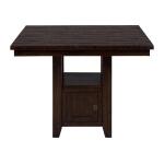 Kona Grove Fixed Counter Table with Storage Base
