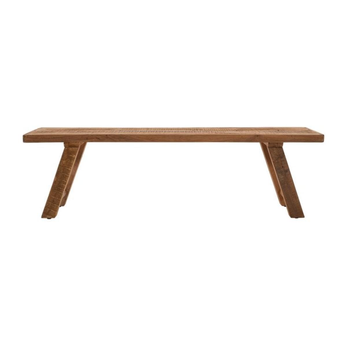 Reclamation 60″ Salvaged Wood Bench Reclamation 60" Salvaged Wood Bench - Image 1