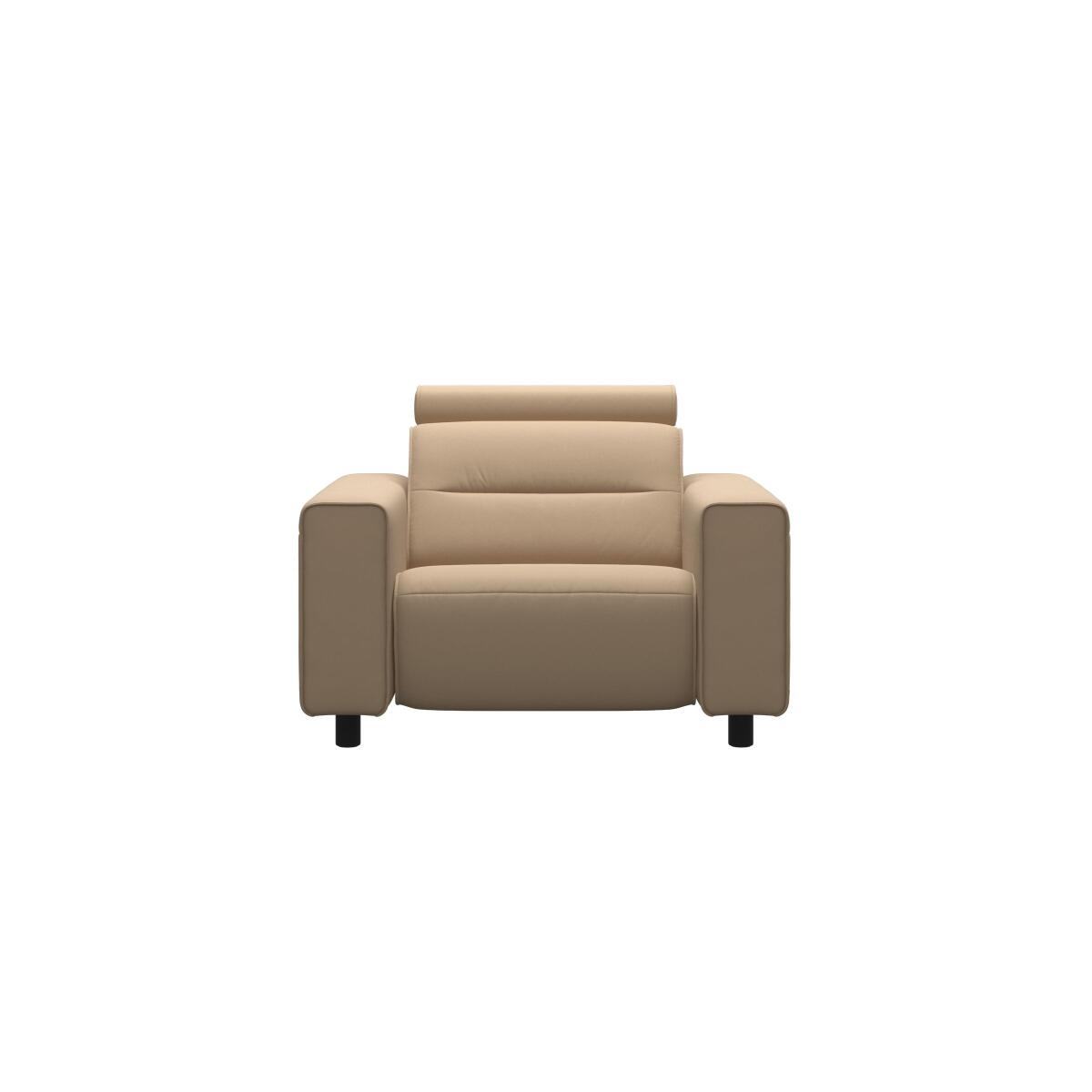 e86bf3b92687e8fac59f06a31e915978 Stressless® Emily Wide arm chair Power - Image 1