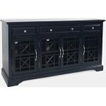 Craftsman 60" Navy Blue Media Unit - Image 2