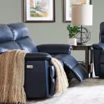 Jay Power Reclining Loveseat w/ Headrest - Image 2
