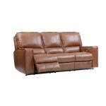 Rockford Verona Saddle Power Triple Reclining Sofa - Image 2