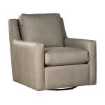 CM Leather Swivel Glider Chair L072610BDSC
