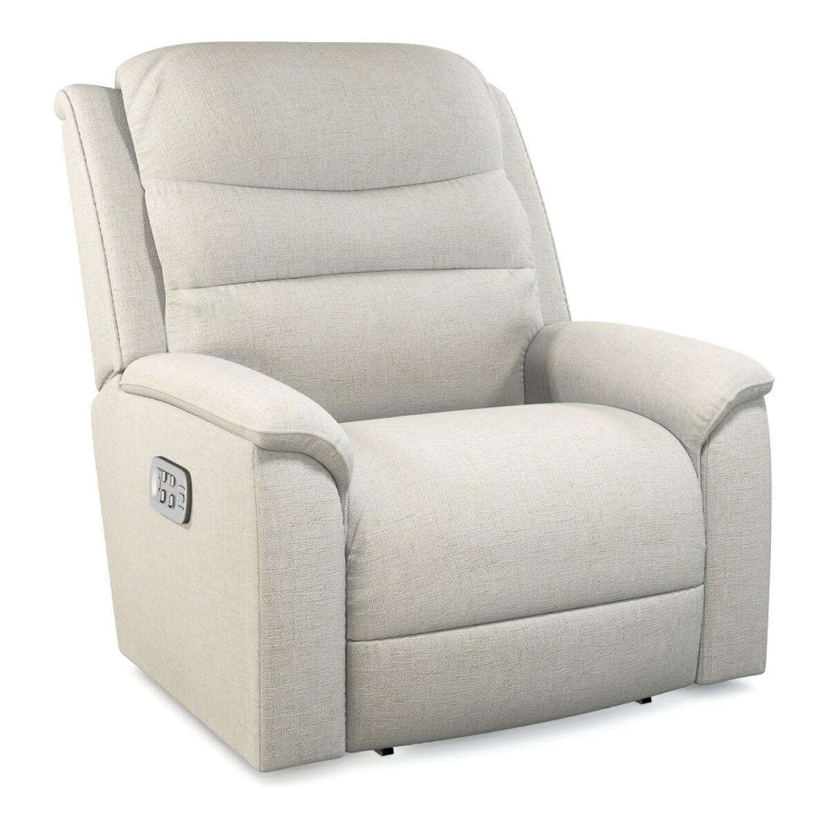 Rosewood Power Wall Recliner w/ Headrest & Lumbar Rosewood Power Wall Recliner w/ Headrest & Lumbar - Image 1
