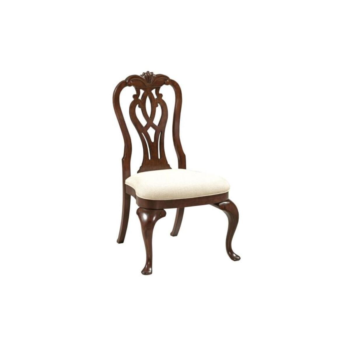 Hadleigh Queen Anne Side Chair Hadleigh Queen Anne Side Chair - Image 1