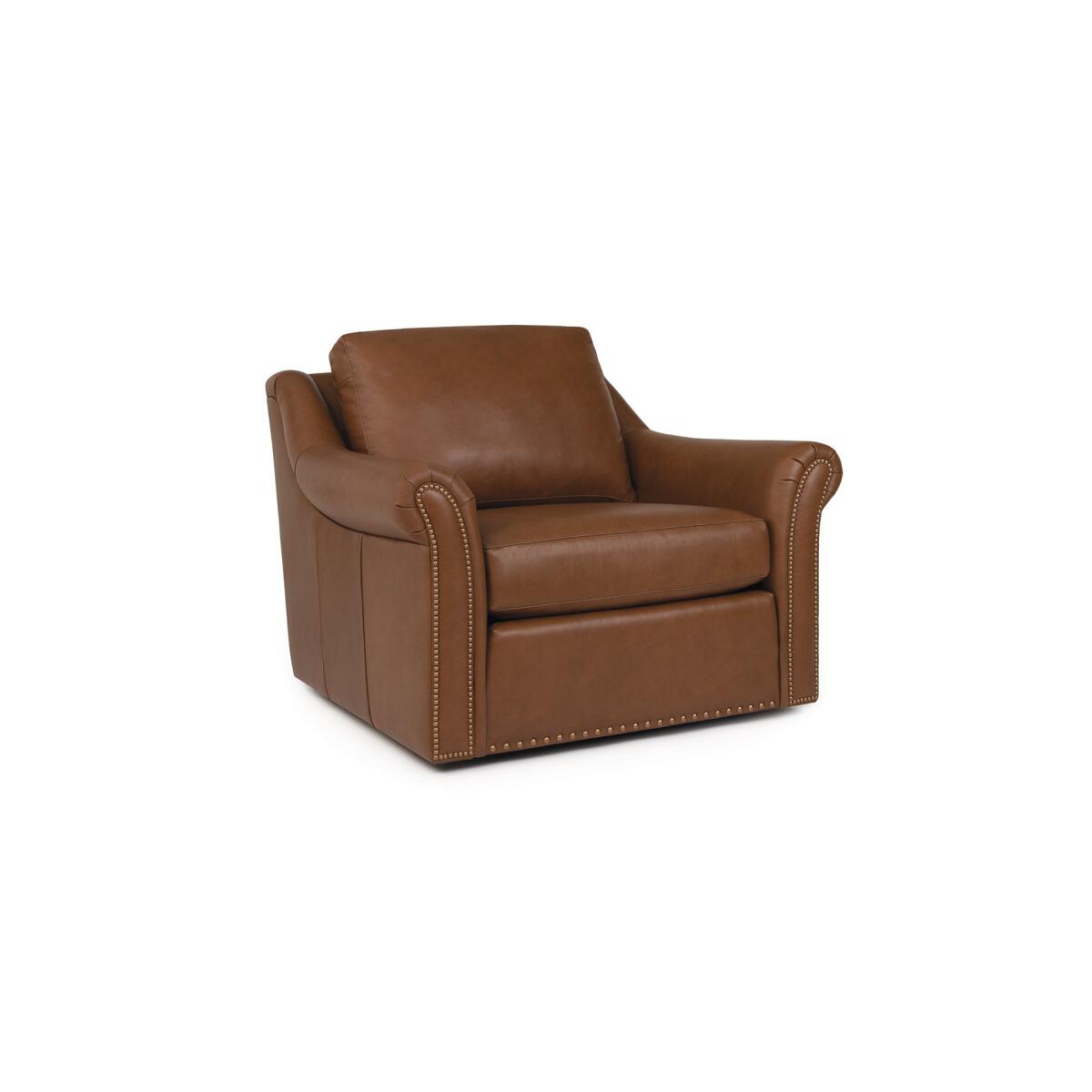 9021-56 Leather Swivel Chair 9021-56 Leather Swivel Chair - Image 1