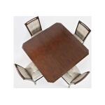 Manchester Counter Height Dining Set Warm Dark Finish - Image 3