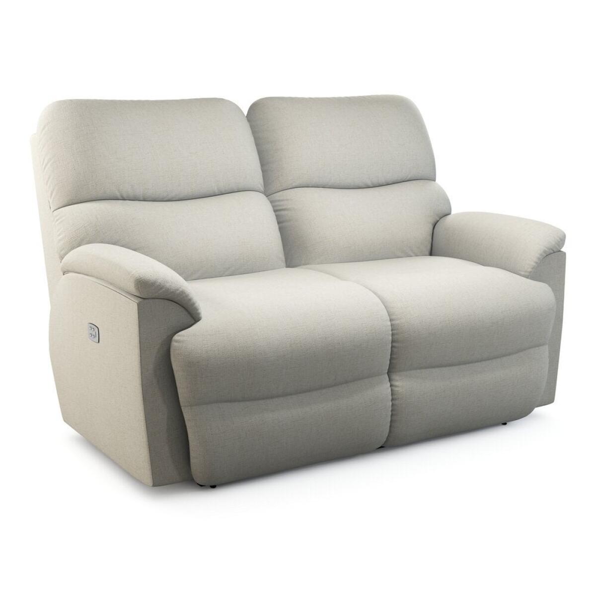 Trouper Power Reclining Loveseat w/ Headrest Trouper Power Reclining Loveseat w/ Headrest - Image 1