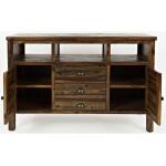 Artisan’s Craft 50″ Media Console Dakota Oak Entertainment Stands Jofran