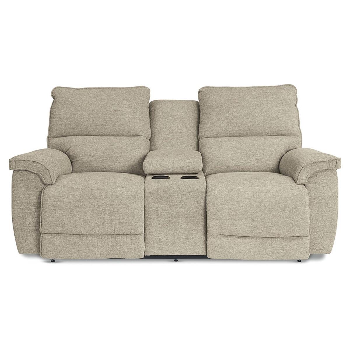 Norris Reclining Loveseat w/ Console Norris Reclining Loveseat w/ Console - Image 1