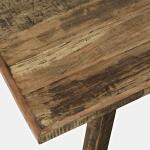 Reclamation Salvaged Wood Dining Table - Image 3